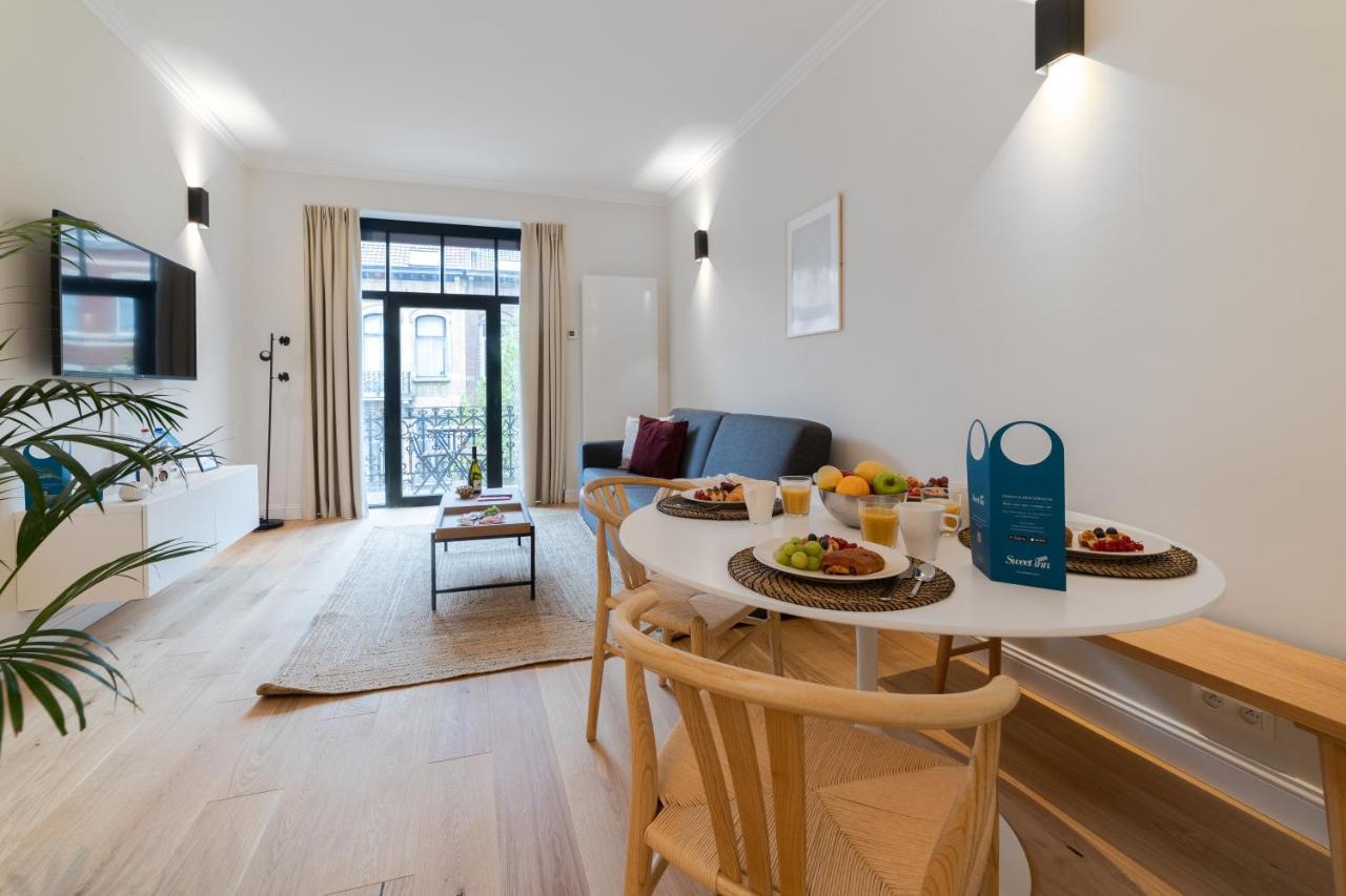 Sweet Inn Apartments - Chatelain Brussel Eksteriør bilde