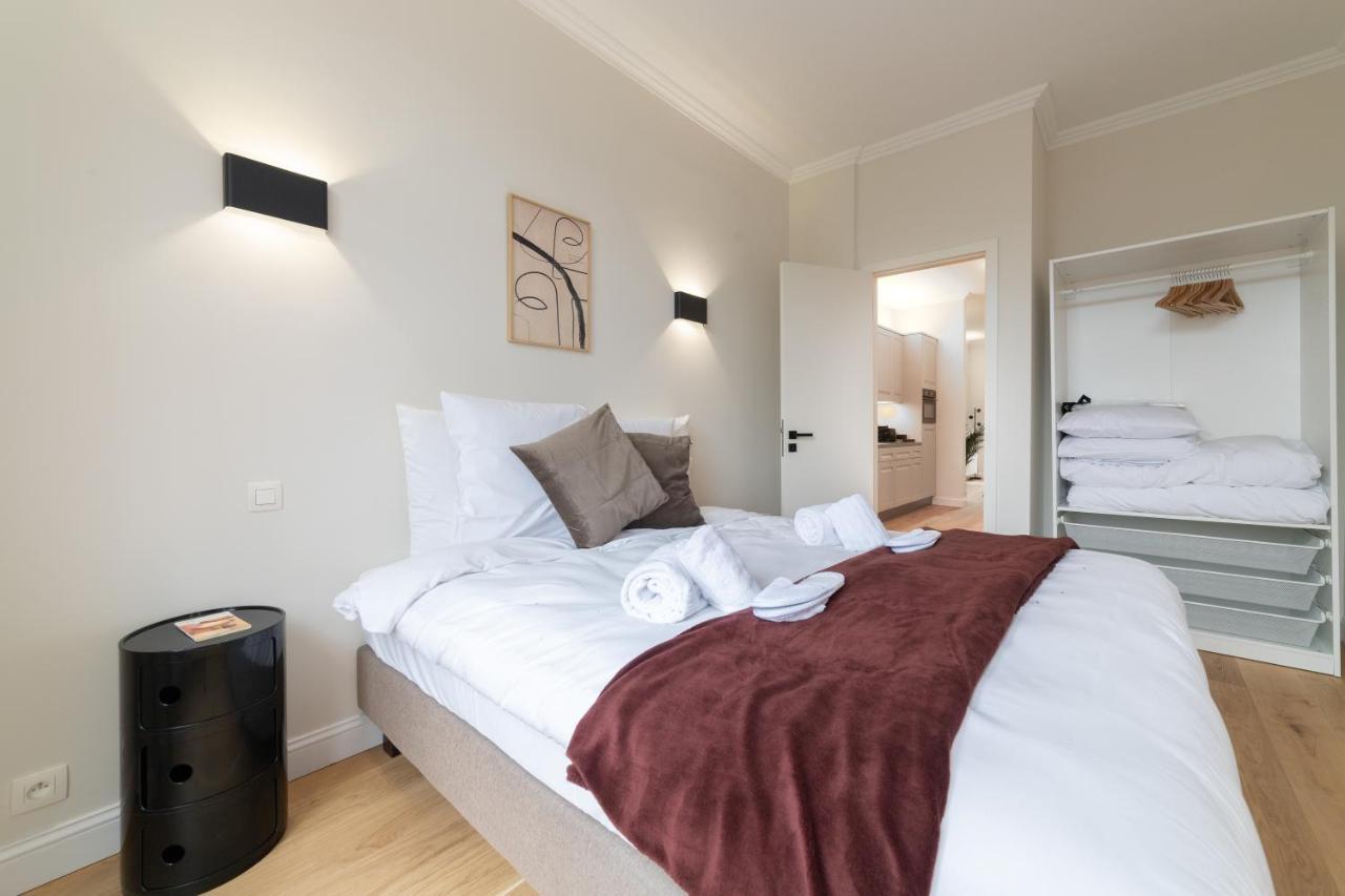 Sweet Inn Apartments - Chatelain Brussel Rom bilde