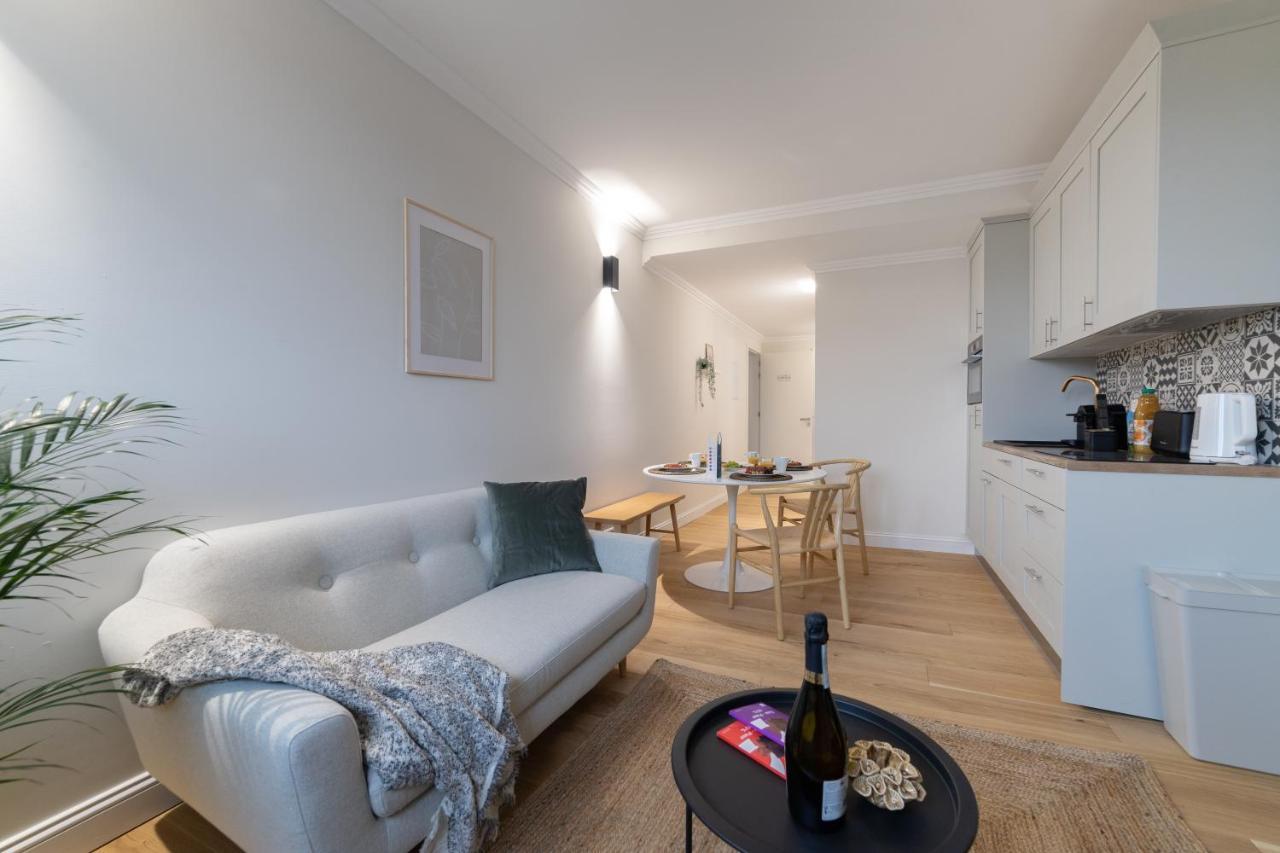 Sweet Inn Apartments - Chatelain Brussel Eksteriør bilde