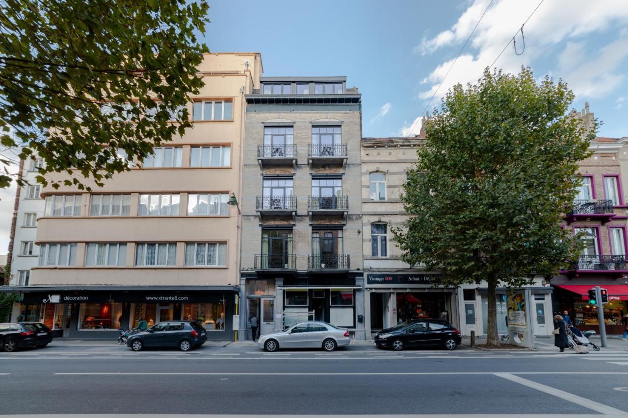 Sweet Inn Apartments - Chatelain Brussel Eksteriør bilde